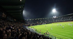 Fodboldkamp 3F Superliga - Kvalifikationsspil 2023/24 - Randers FC mod Vejle Boldklub