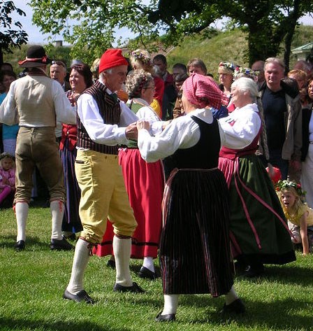 Bal med de Fries og D. Beck