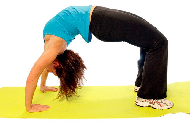 Stolegymnastik med Café Parasollen