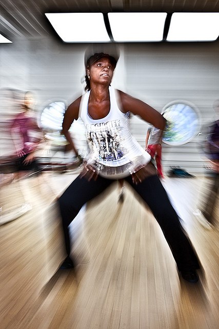 Stolegymnastik med Café Parasollen