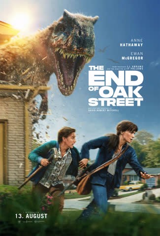 The end of Oak Street