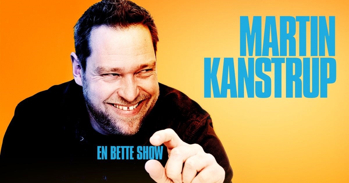 Martin Kanstrup - En Bette Show
