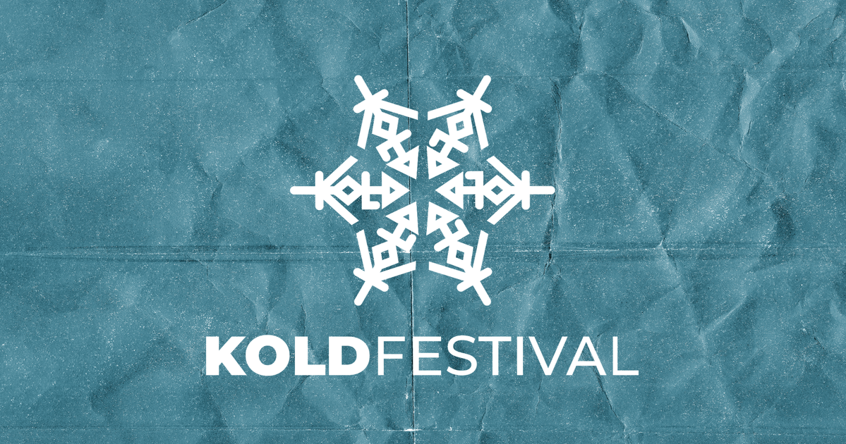 Kold festival - Fredag