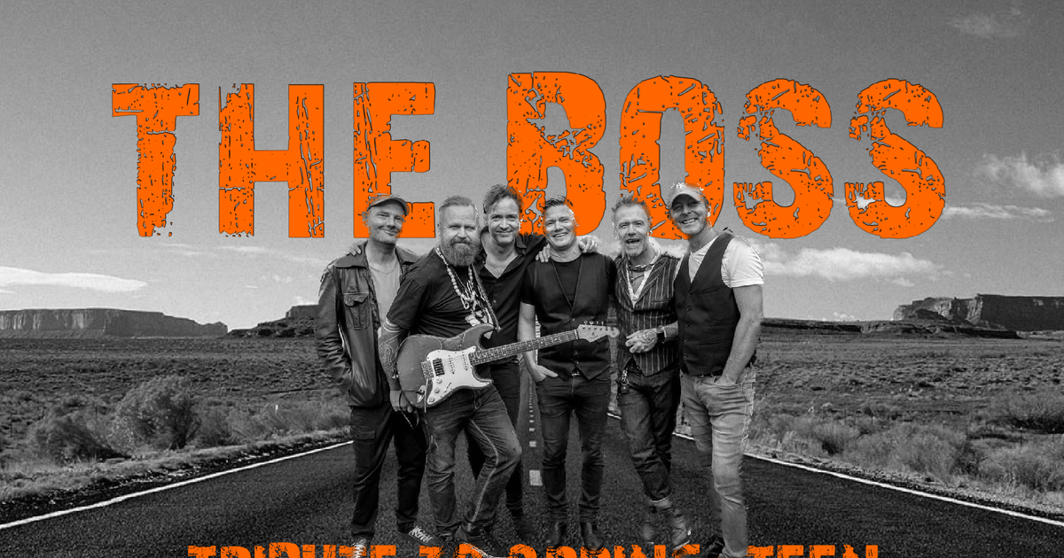 The Boss - Tribute to Springsteen