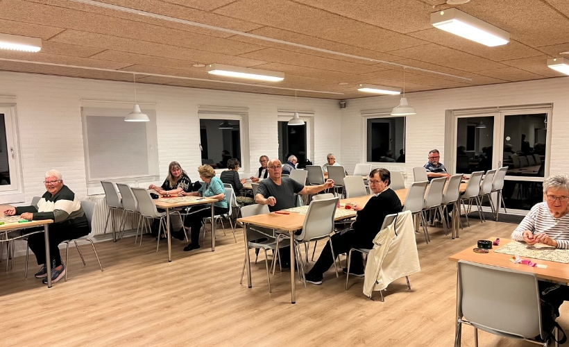 Julebanko i Vesterø