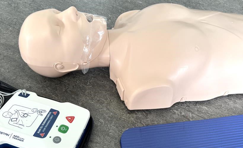 Førstehjælp ved hjertestop - 4 timer. Godkendt til RAB