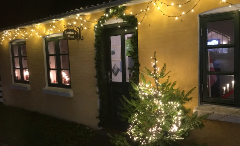 Udstilling i Luddes Hus med Mogens Hoff