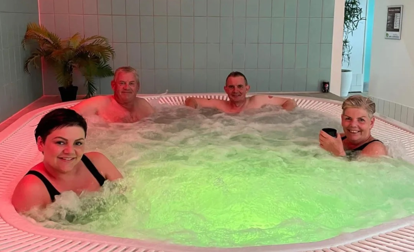 Wellness aften med SaunaGus