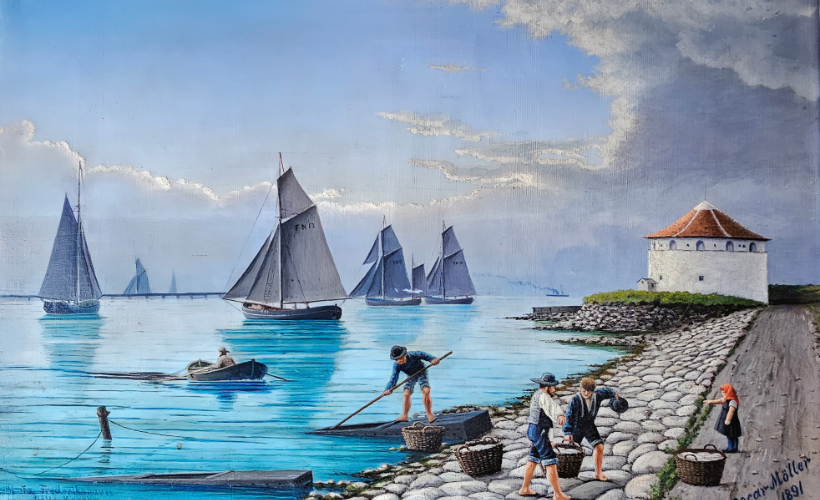 Månedens Historie - Citadel Fladstrand