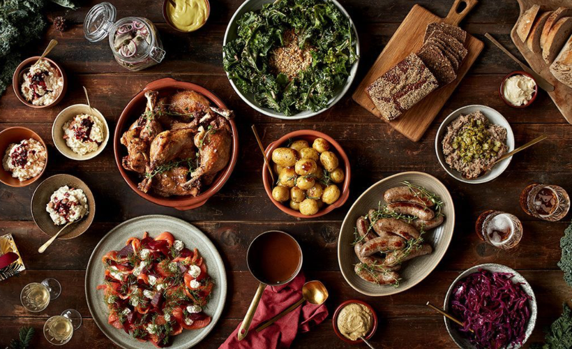 Julefrokost på Hotel Saxkjøbing