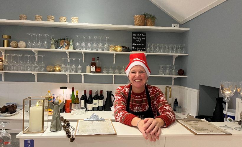 Julesalon hos GuestHouse Læsø