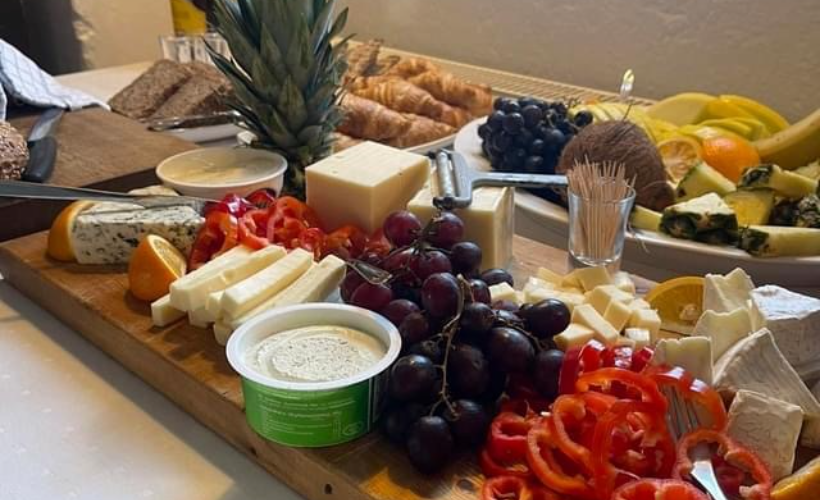 Nytårsbrunch på Café Buch