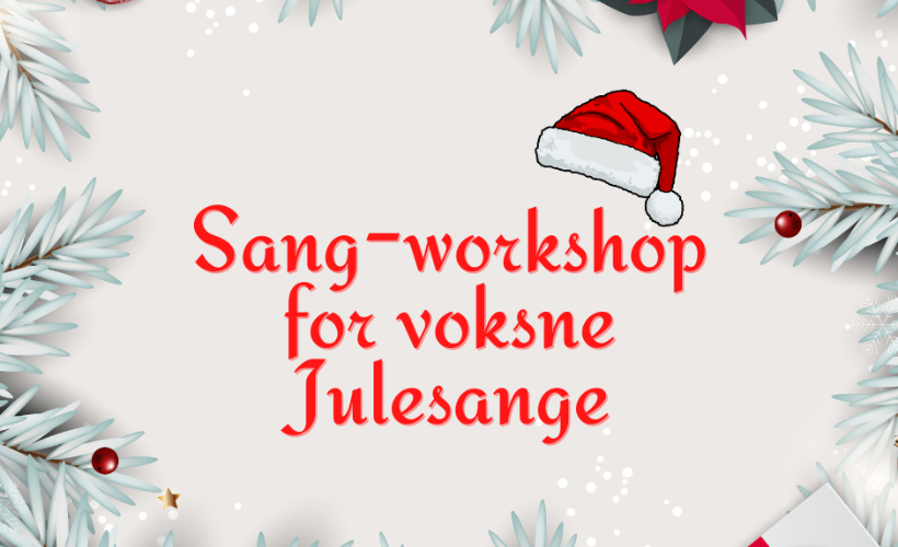 Gratis julesang-workshop for voksne v/ Musikskolen på Læsø