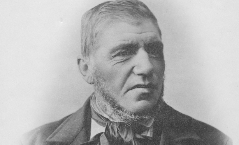 Månedens Historie: Mod og mandshjerte - redningsmanden Lars Kruse