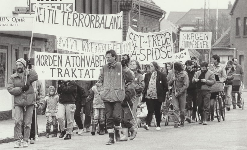 Månedens historie - Skagen i fattig-80'erne