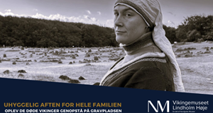 Uhyggelig aften for hele familien: Oplev de døde vikinger genopstå på gravpladsen