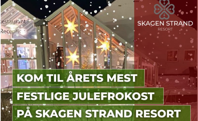 Julefrokost på Skagen Strand Resort