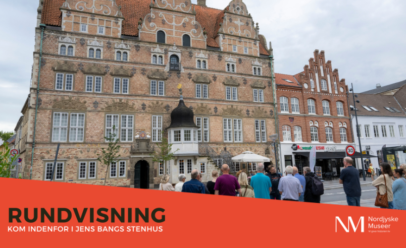 Rundvisning: Kom indenfor i Jens Bangs Stenhus