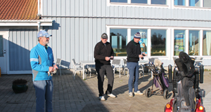 Efterårsmatch i Læsø Seaside Golf Klub
