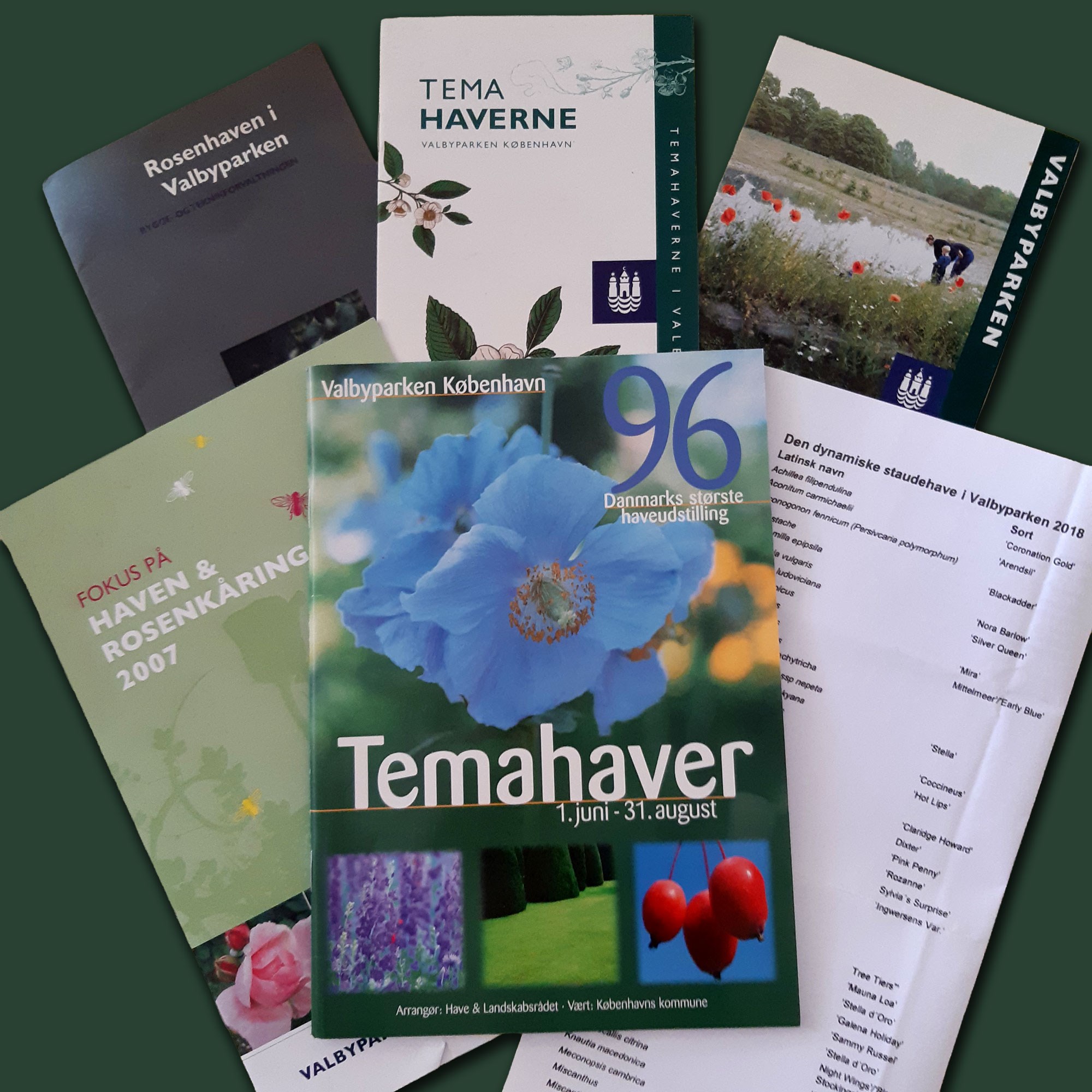 Temahaverne i Valbyparken har 30-års jubilæum