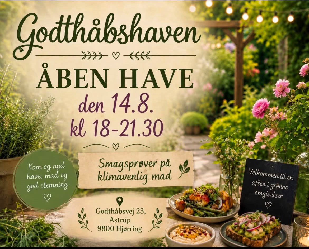 Godthåbshaven - Havebesøg