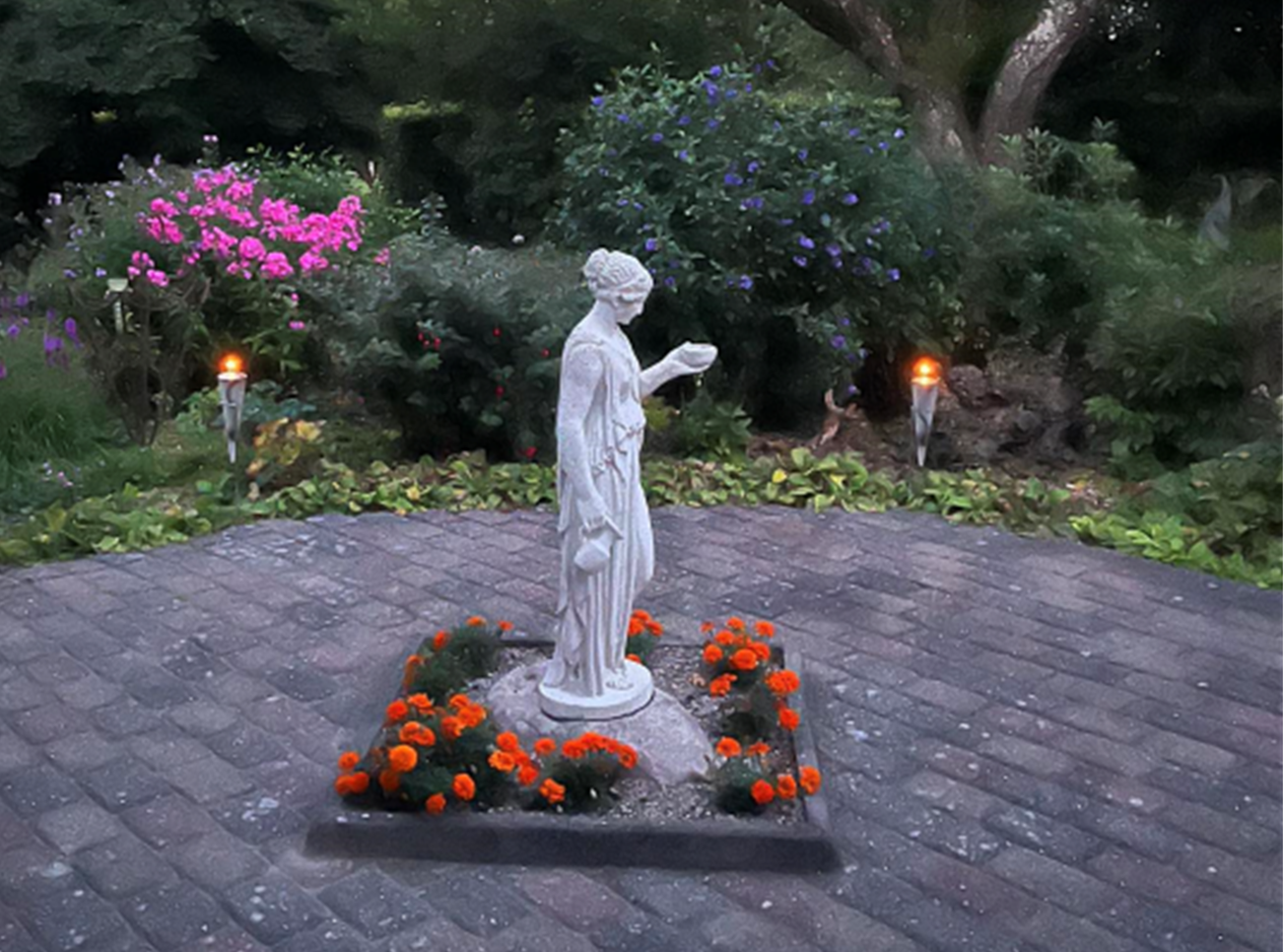 Besøg hos Birthes Blomster