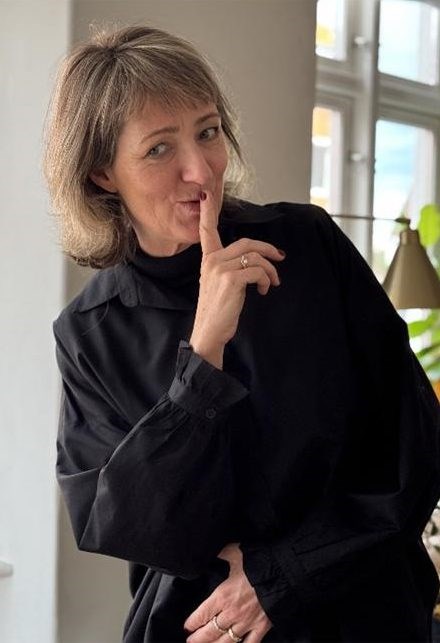 Et bjerg af tavshed - et foredrag om fortielse