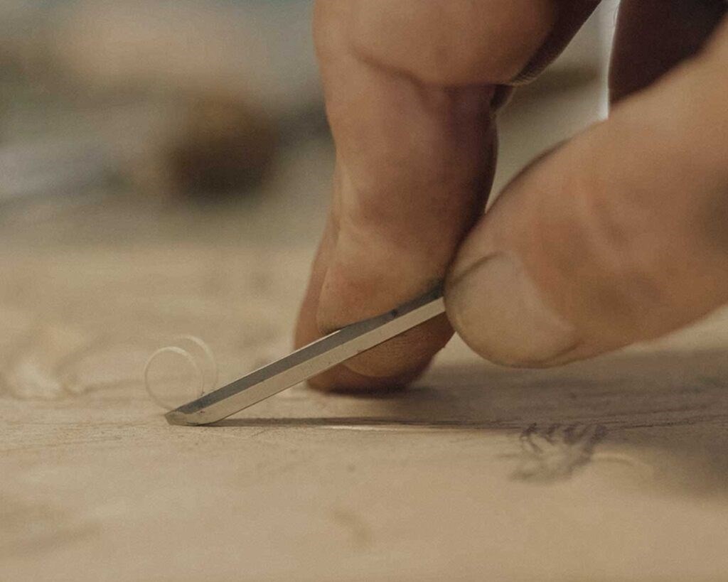 Træsnit workshop - udsolgt