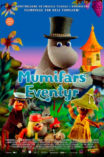 Mumifars eventyr