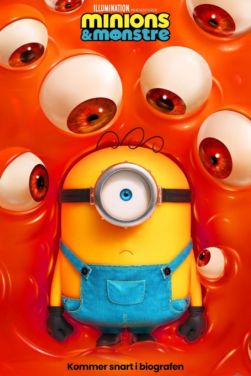 Minions & Monstre
