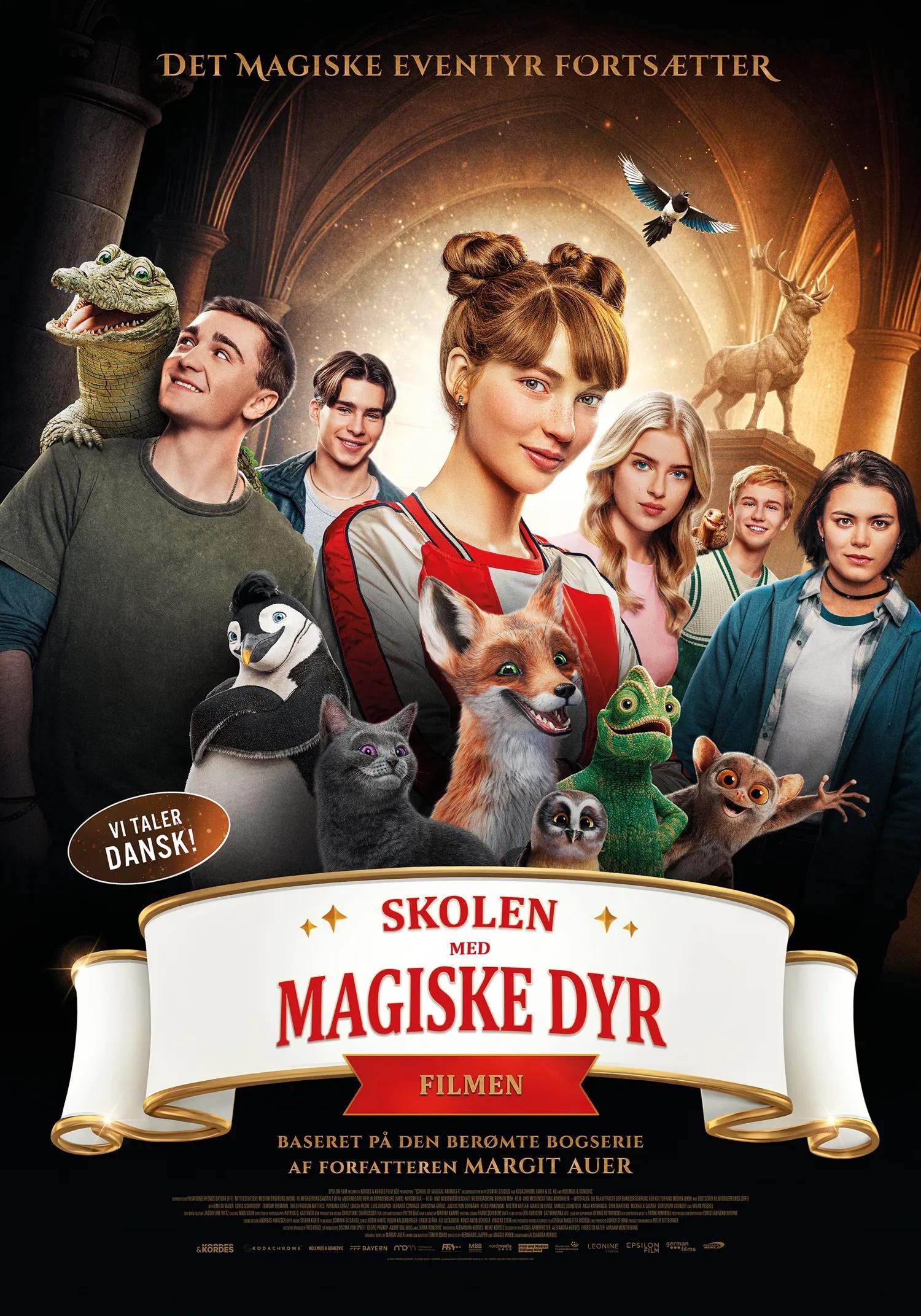 Skolen med magiske dyr - FIlmen