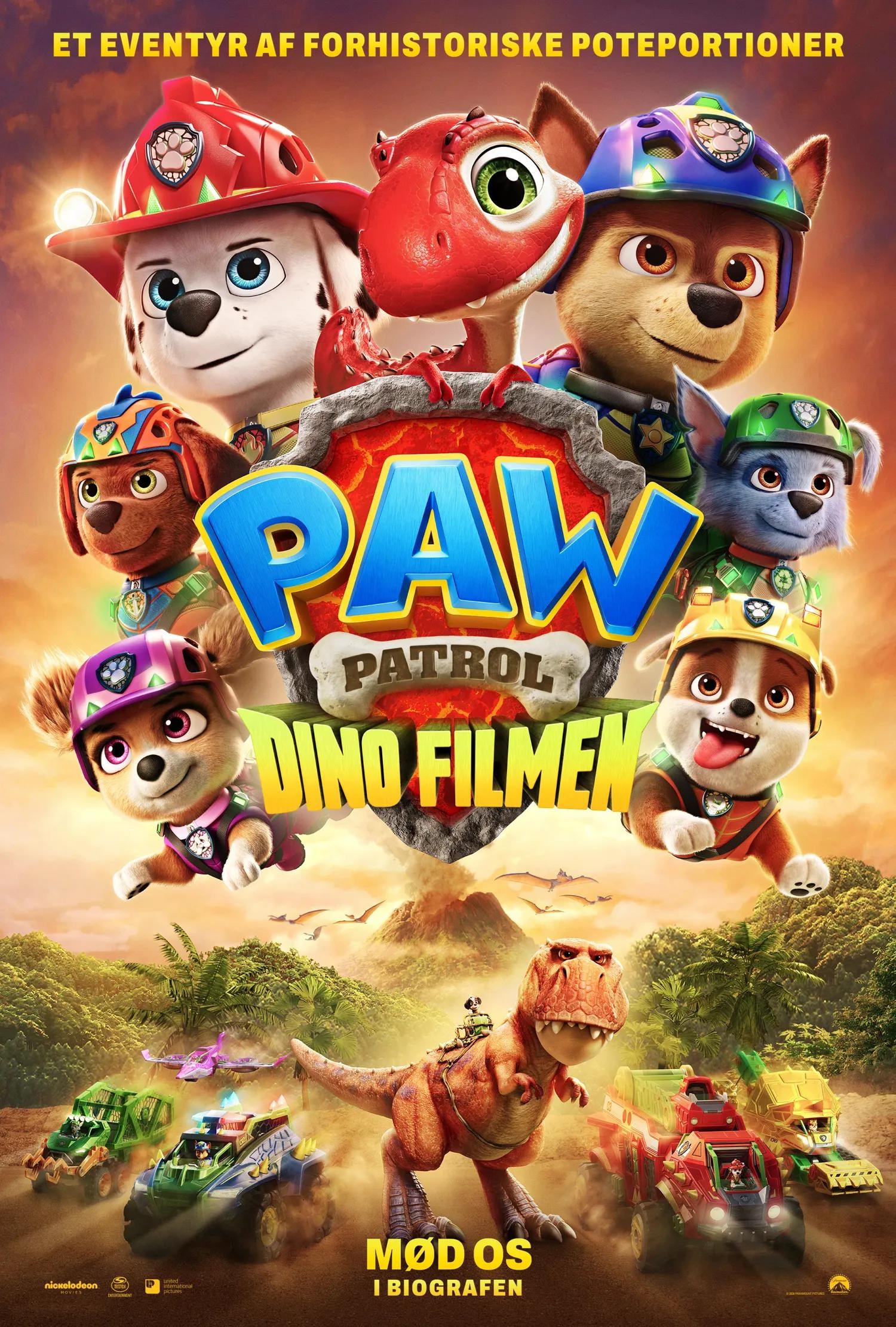 Paw Patrol: Dino Filmen