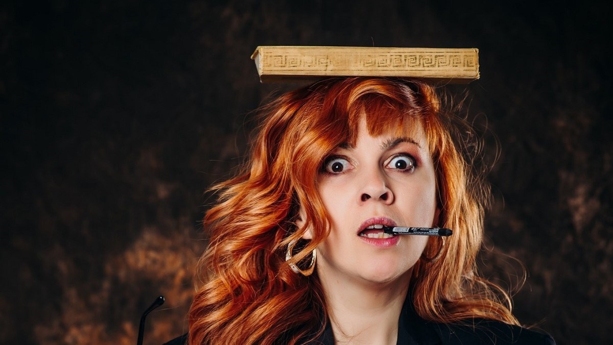 Bulgarsk standup med Zdrava Kamenova