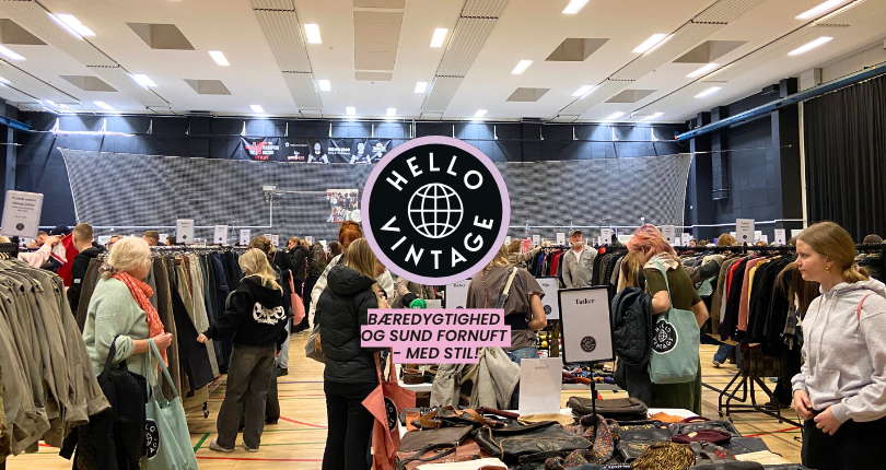 Slagelse vintage tøjmarked