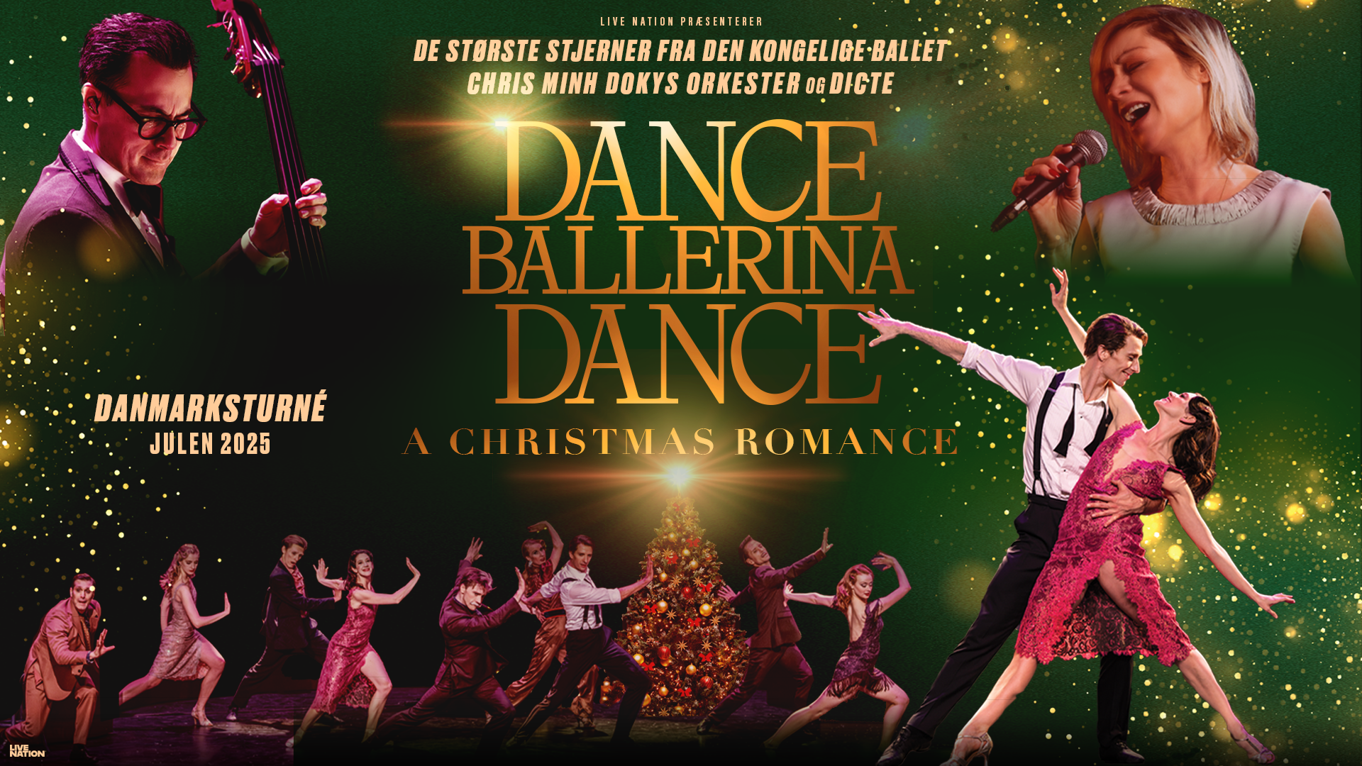 Dance Ballerina Dance: A Christmas Romance