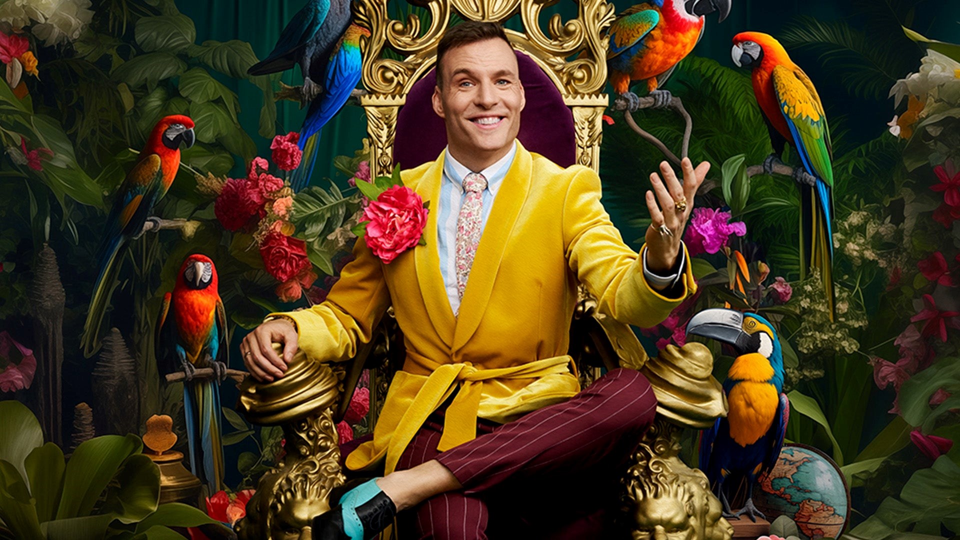 Simon talbot - ekstra extra comedy tour 2026