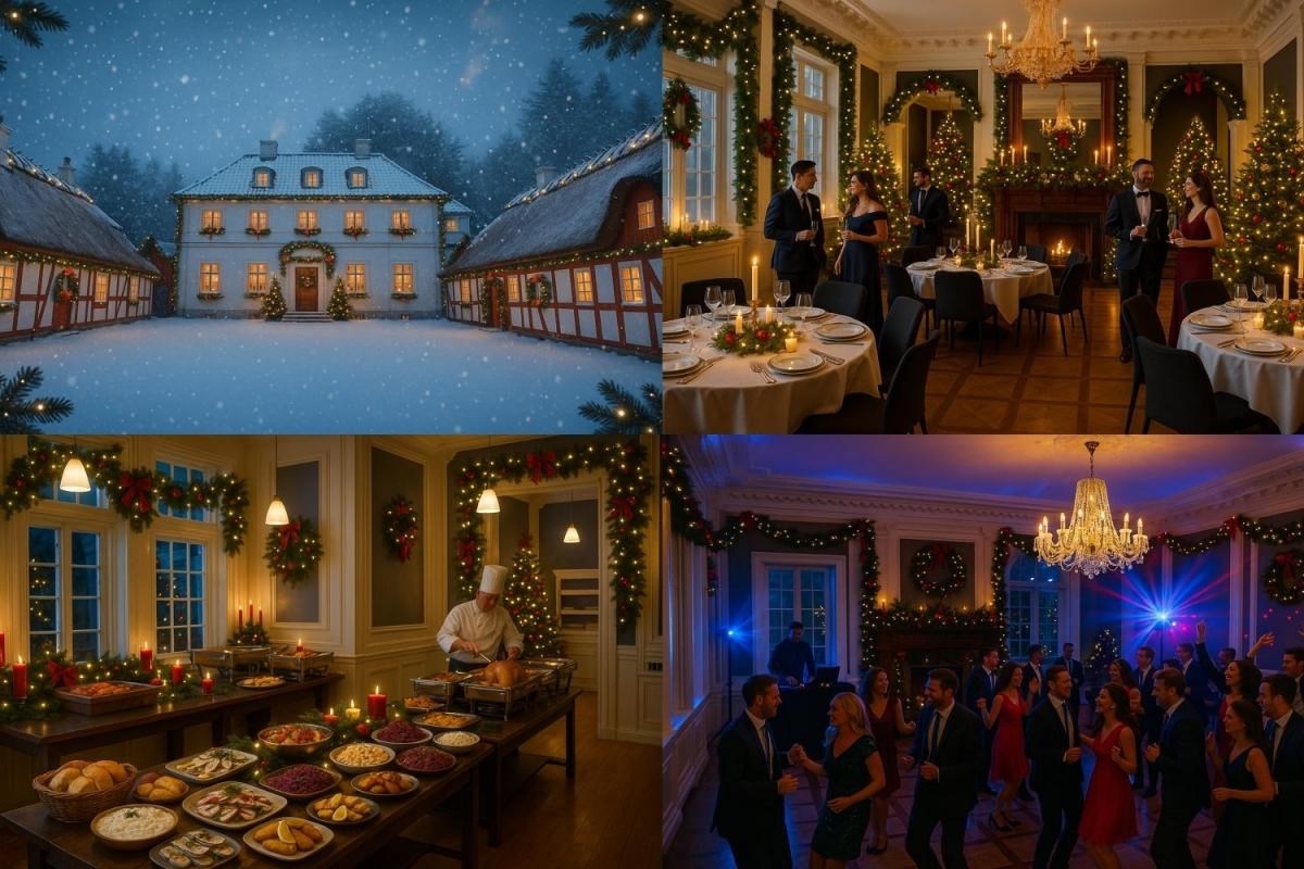 Julefester på Hestkøbgaard