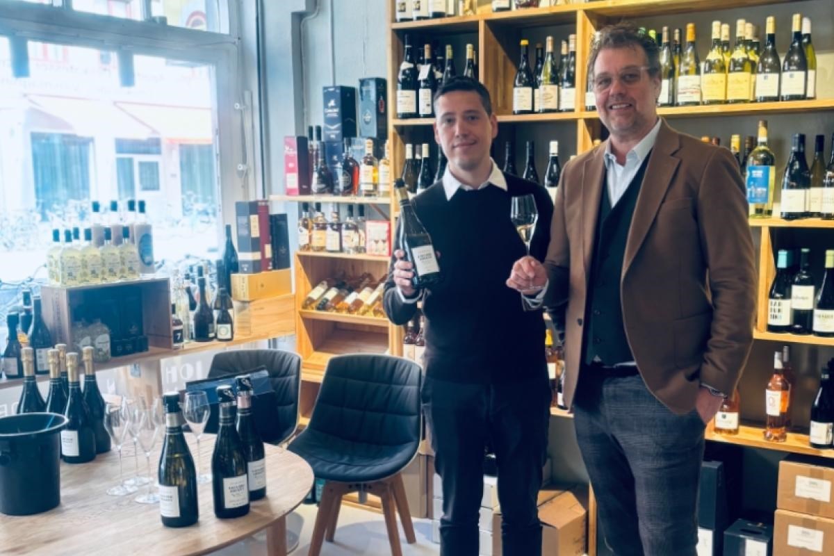 Vinaften med Johnson Wines