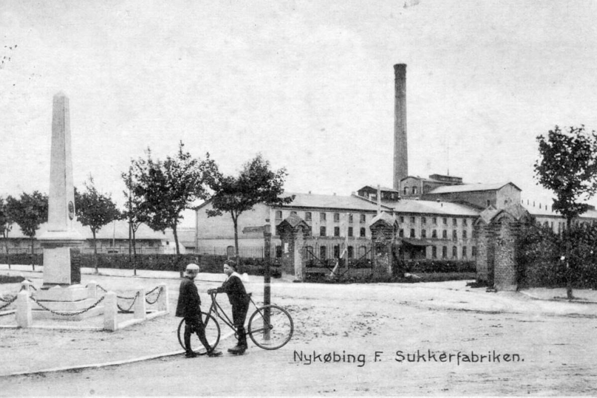 Byvandring i Nykøbing: Sukkerhistorier