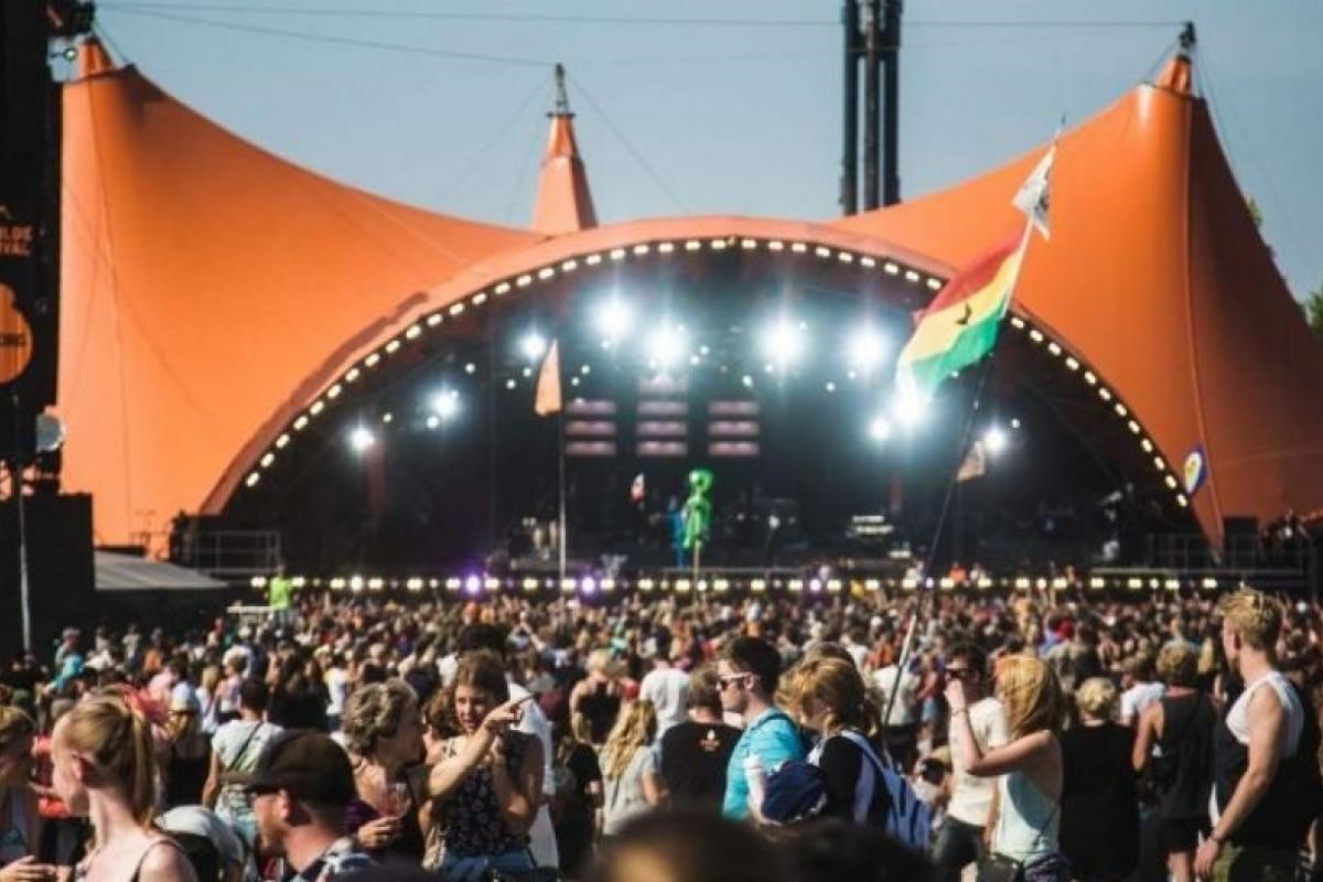 Bag kulisserne på Roskilde Festival