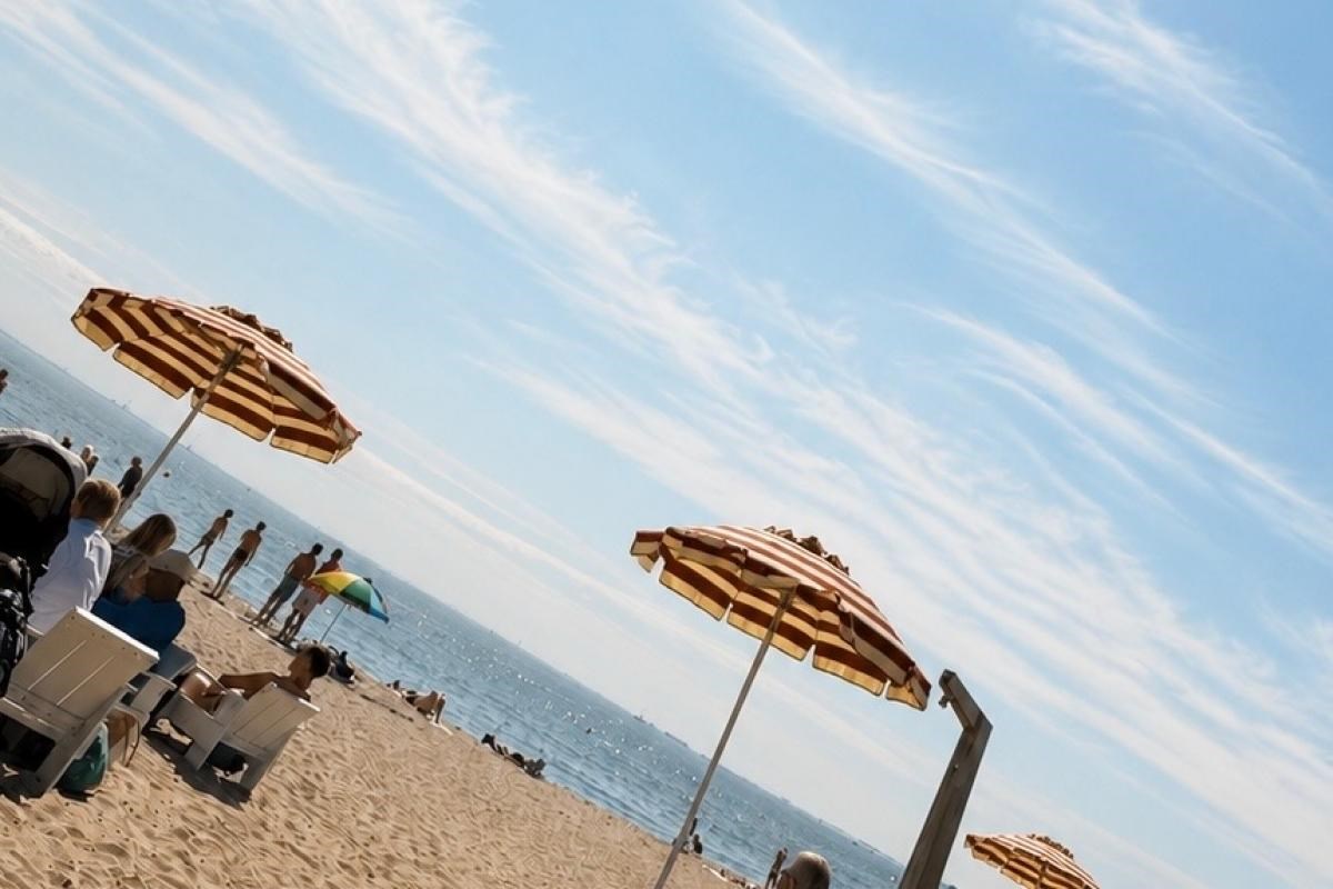 Langbordsmiddag på Bellevue Strand
