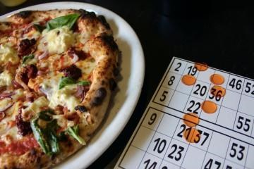 Pizzabanko i Meyers Spisehus 22-12-25