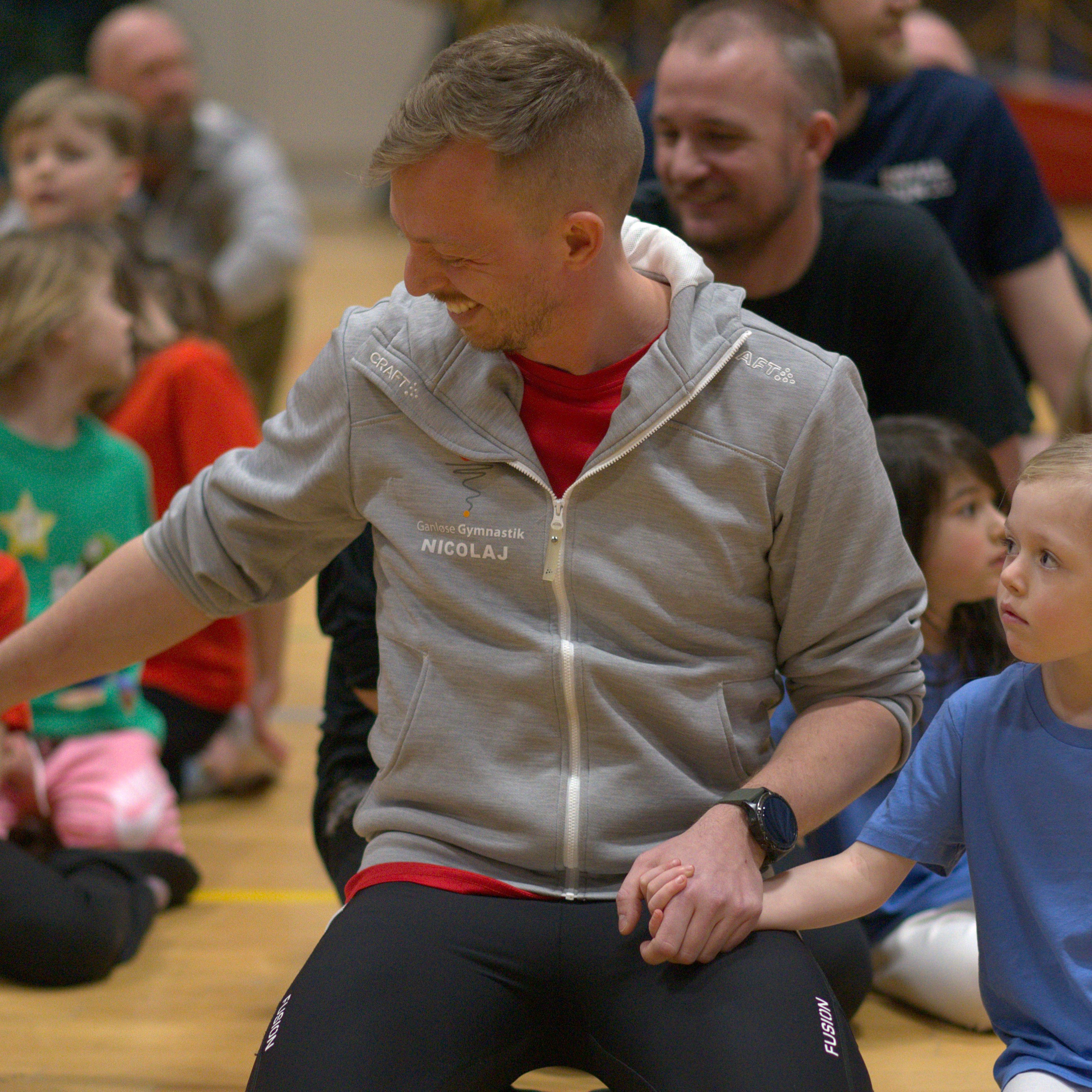 Gymnastik - Forælder / barn 2-3 år