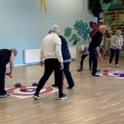 Curling i Trim Tistrup