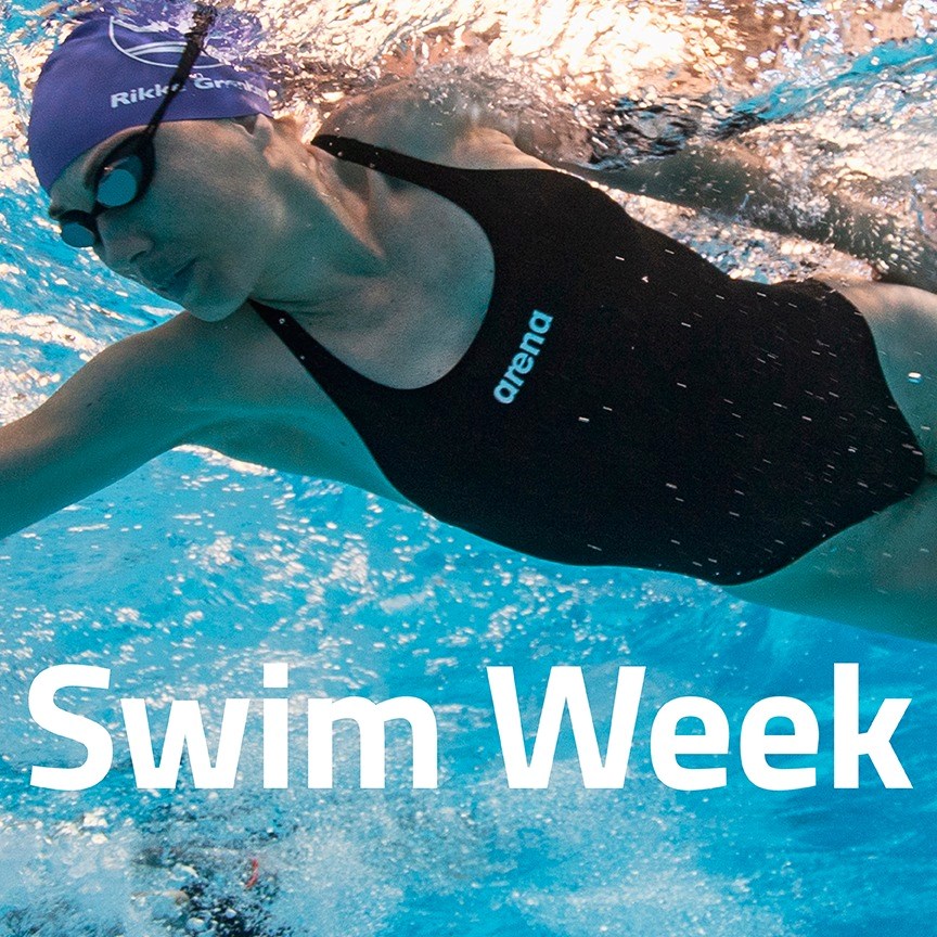 UIF Svømning - Voksen Crawl, Learn2swim