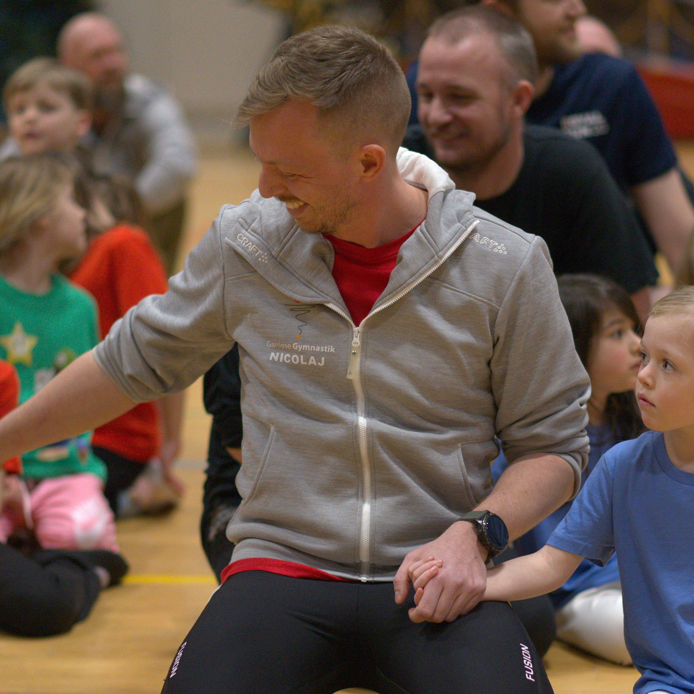 Gymnastik - Forælder / barn 4-5 år