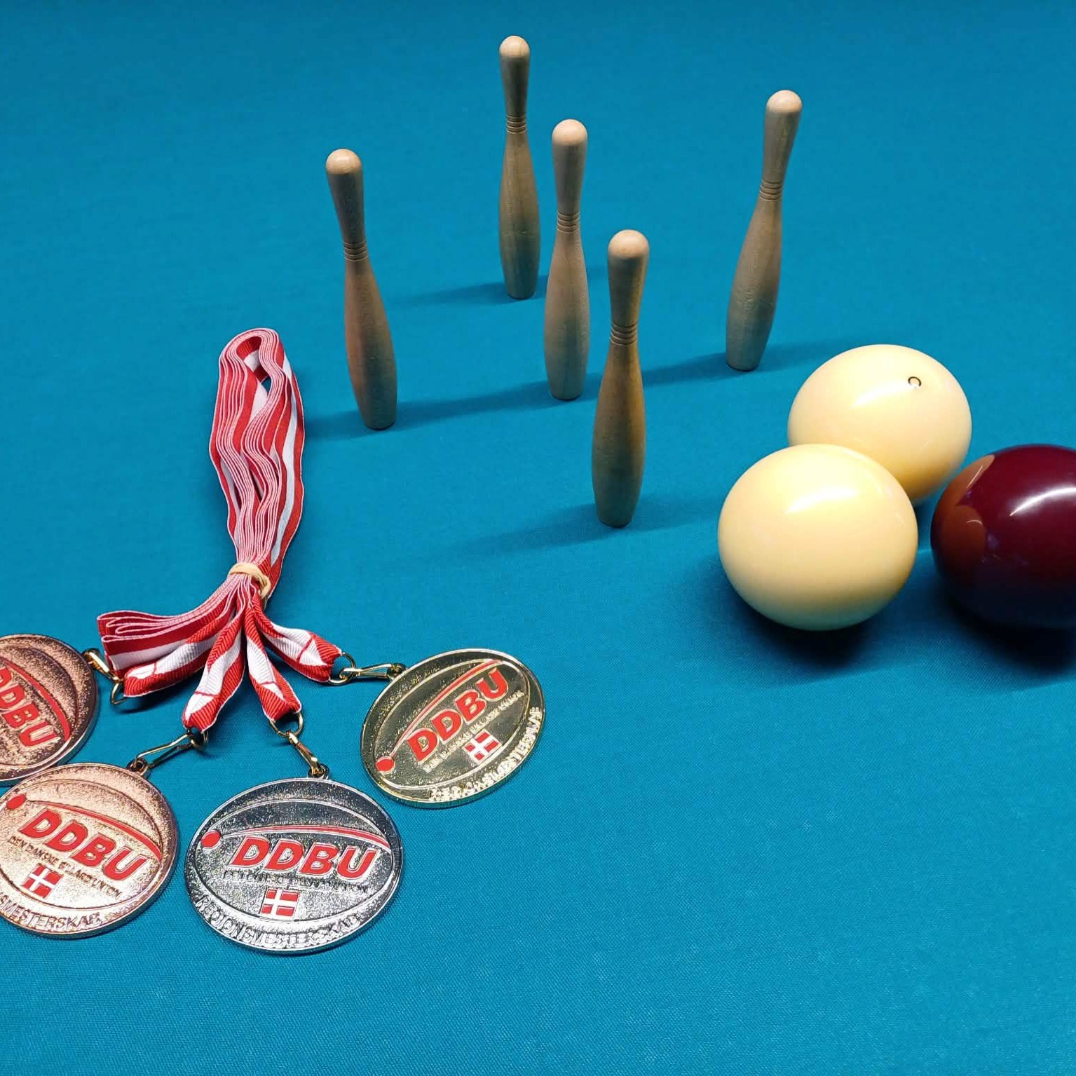 Billard, Vi holder Åbent hus
