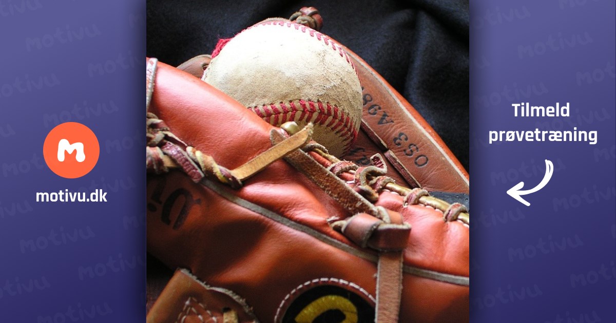 Softball (Baseball) fra 12 år