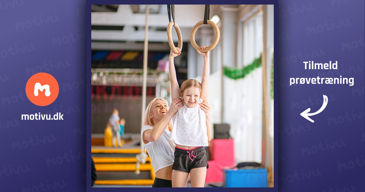 2026 Forår: Forældre/barn gymnastik