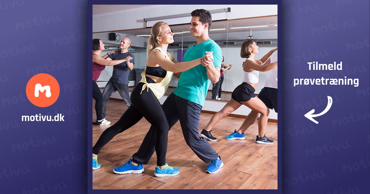 Vild med dans - Øvede